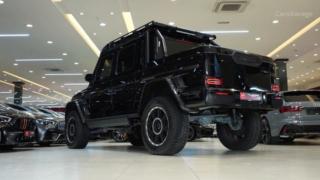 Mercedes Brabus 800 XLP Adventure - Brutal SUV In Detail!
