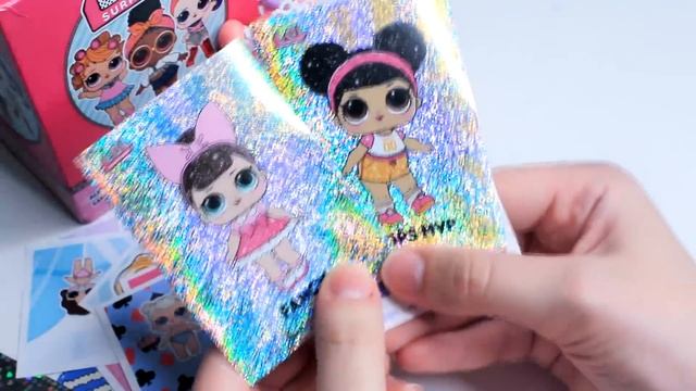 Целая КОРОБКА ЛОЛ!!! LOL коллекционные наклейки panini смотреть онлайн
