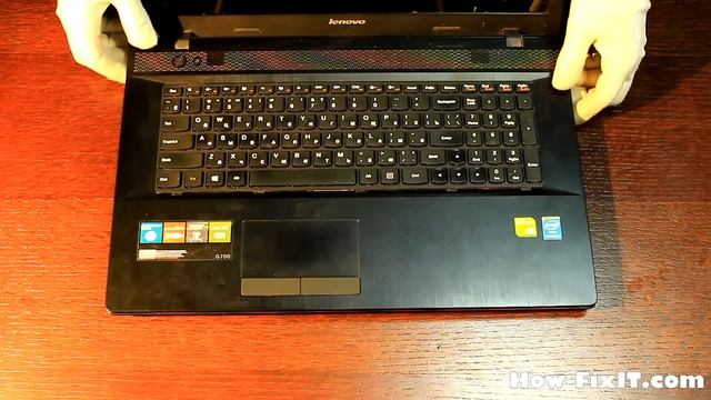 Keyboard Replacement Lenovo G700, G710