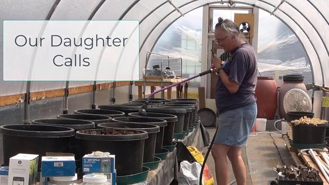 Ready, Set: Planting In The Greenhouse смотреть онлайн