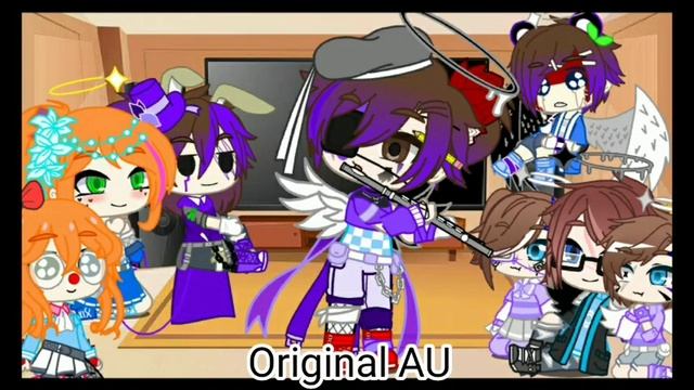 {Afton + (Ennard and the Twins) React to Michael AUs} {Ordinary Life song} {Read DESK!!} смотреть онлайн
