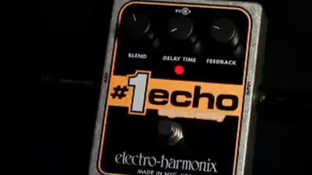 Electro Harmonix #1 Echo Digital Delay