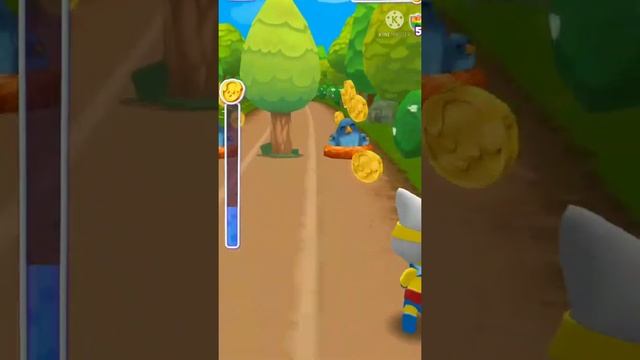 Cat Hero Run- Cat Runner Game.Silly Spider Games.Mobile Play Gaming@ смотреть онлайн