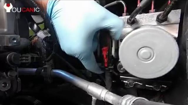 Step-by-Step Guide: How to Disconnect the Connector of the ABS Module on Kia смотреть онлайн