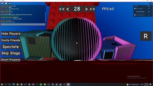 Sklad's Glitch Per Difficulty Chart Obby ALL Stages{1-37} ROBLOX Obby смотреть онлайн