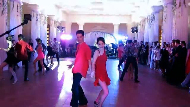 Показательное выступление на балу Московской Консерватории смотреть онлайн