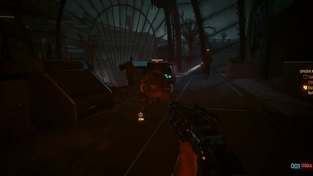 #4 Cyberpunk 2077 PHANTOM LIBERTY Part 4 - Spider And The Fly