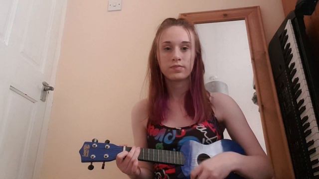 i love you - Billie Eilish (Ukulele Cover) | Kirsty Natalie смотреть онлайн