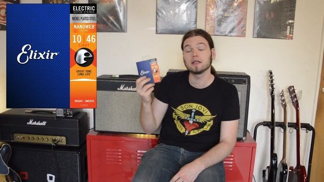 NYXL vs ELIXIR NANOWEB vs CLEARTONE • GUITAR STRINGS THAT LAST? смотреть онлайн