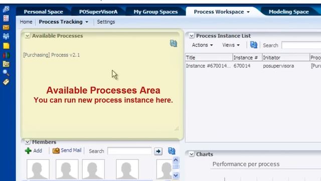 Using Webcenter with Oracle BPM смотреть онлайн