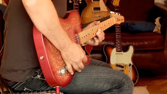 2007 Fender Masterbuilt '68 CC Telecaster Paisley, Custom Shop, Part2 смотреть онлайн