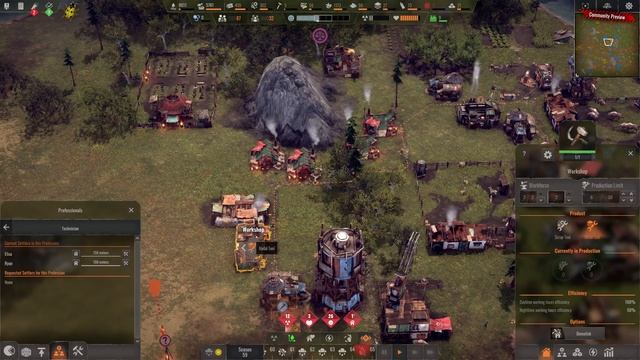 Endzone - A World Apart Review | Post-Apocalyptic Colony Builder смотреть онлайн