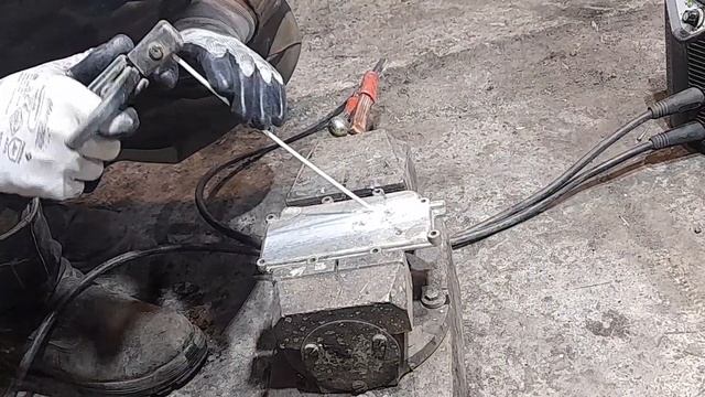 сварка алюминия электродом, ВСЕ нюансы смотреть онлайн