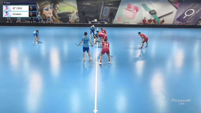"Хоккейный Город СКА" - "Олимп" (Р-лига) смотреть онлайн