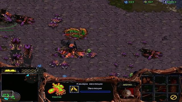 StarCraft компания Зергов с Sаныч'ем #1 смотреть онлайн