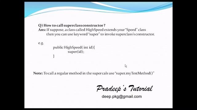 Interview questions on constructor in java | Java Tricky Questions смотреть онлайн