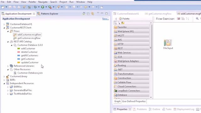 IIB V10.0.0.6 Consuming REST APIs using REST Request nodes смотреть онлайн