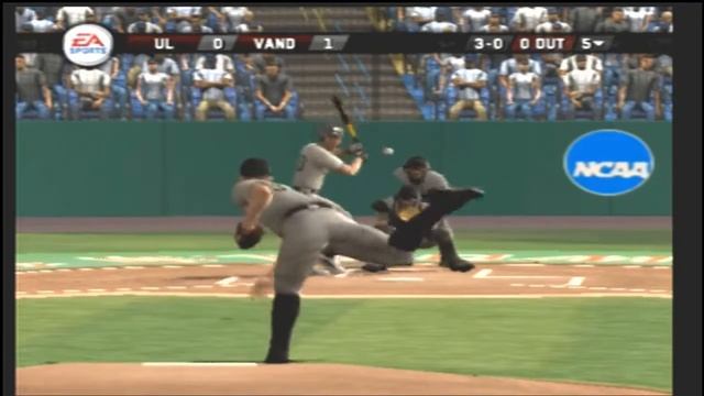 (Louisville vs Vanderbilt) CWS Bracket 2 Game 3 (MVP 07 NCAA Baseball) смотреть онлайн