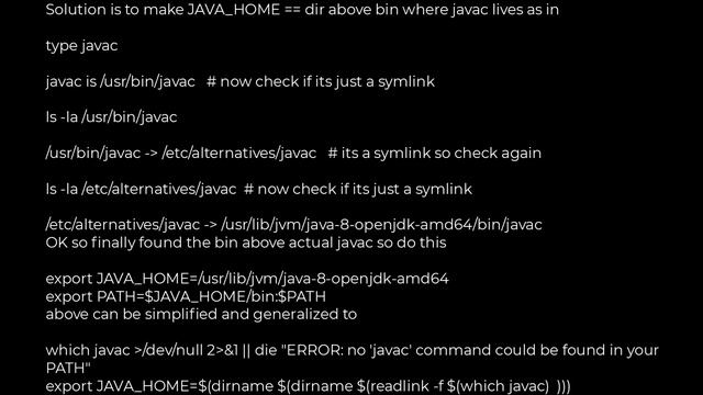Java :Gradle finds wrong JAVA_HOME even though it's correctly set(5solution) смотреть онлайн