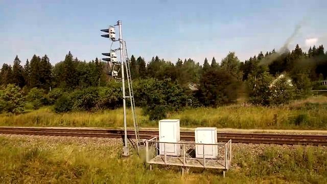 Поезд Иваново - Кинешма, путь от Иваново до Ермолино #иваново #кинешма #орлан смотреть онлайн