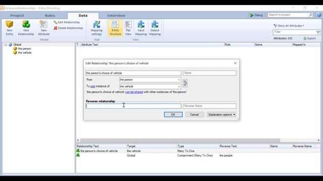 Reference Relationships in Oracle Policy Modeling смотреть онлайн