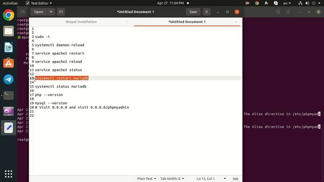 I Will Install Drupal For You On Linux With LAMP Stack смотреть онлайн