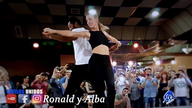 Ronald Y Alba ➤ Bailando Bachata - Lirow ➤ Bachata Workshop 2017 смотреть онлайн