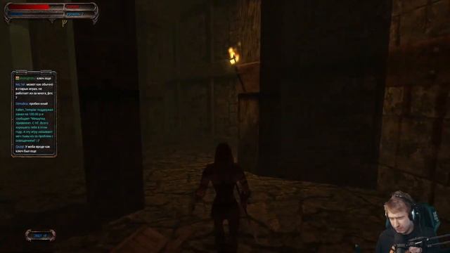 Blade of Darkness 1 часть с Майкером смотреть онлайн
