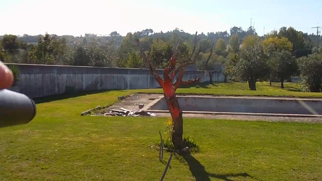 Valken Paintball Extreme Paint Test смотреть онлайн