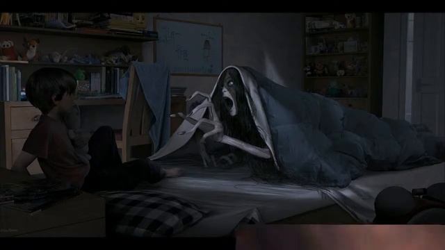 Хеллоуин Созданный видеоролик смотреть онлайн