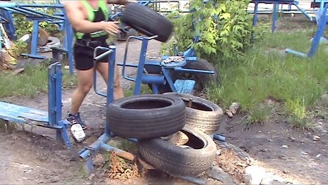 Качалка в Гидропарке. Тренировка спины + трицепс-бицепс смотреть онлайн