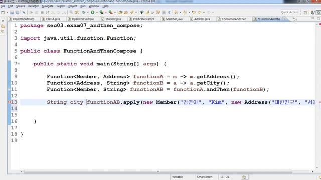 33.람다식(실습-10) смотреть онлайн