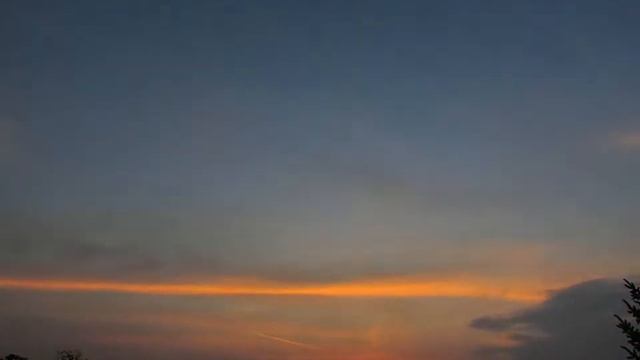 16th September 2014 sunset over Pécel смотреть онлайн