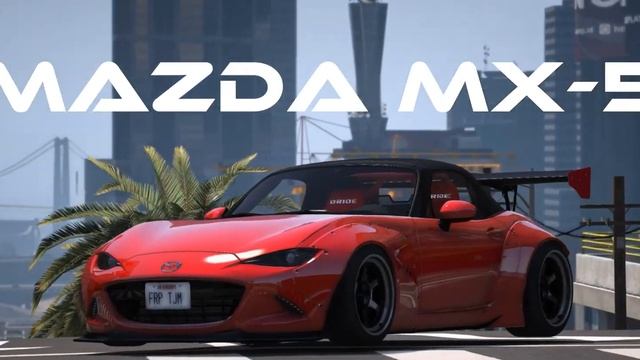 Mazda MX-5 ND Rocket Bunny | FRP Limited Vehicle Donation Showcase смотреть онлайн