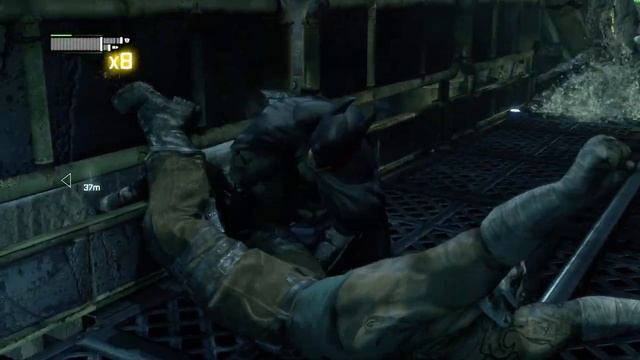 Batman: Arkham City - Gameplay Walkthrough Part 8 - Kanalisation I Канализация смотреть онлайн