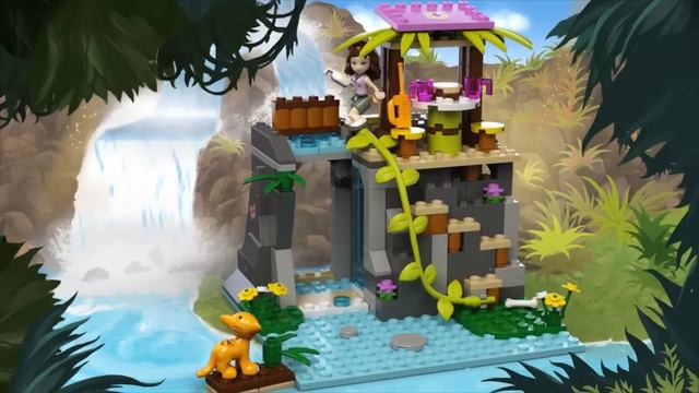 LEGO Friends - Záchrana u vodopádů v džungli смотреть онлайн