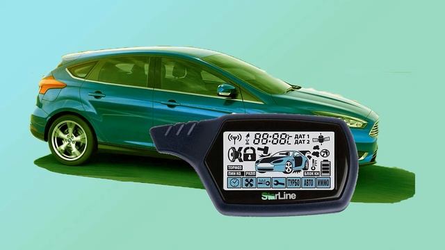 Набор основных функций StarLine A91. Управление и настройка сигнализации StarLine смотреть онлайн