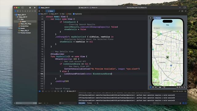 MapKit for iOS 17 - WWDC 2023 смотреть онлайн