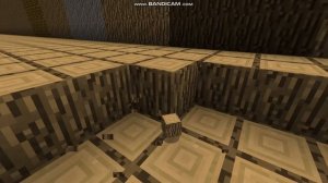 Звук ломания дерева в Выживании - Minecraft