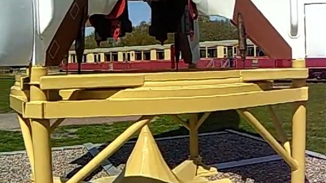 V2 (A4) WWII world first Ballistic missile, Peenemunde Museum Germany #1 смотреть онлайн