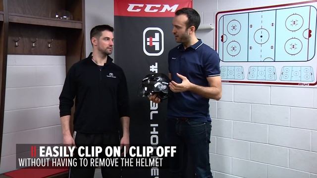 CCM Visor powered by REVISION // Locker Room Review with Charles from CCM // Montreal смотреть онлайн
