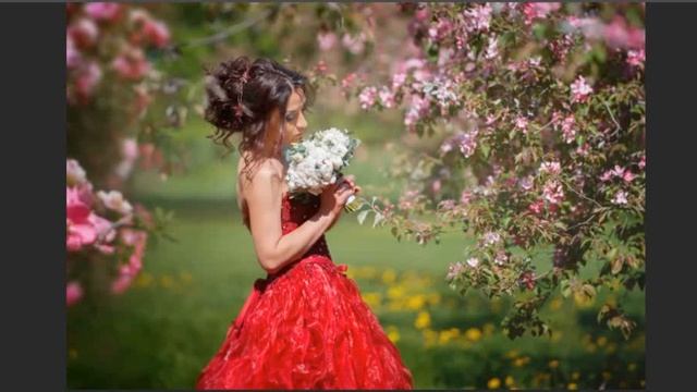 Цветёт наш яблоневый сад..., Стихи Лилия Хованская, муз. и исп. #СамуилФрумович смотреть онлайн