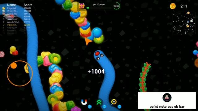 Snake Battle : Snake Game Gameplay Walkthrough #pointnotebasekbar смотреть онлайн