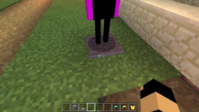 Мод на Статуи для Minecraft PE 1.0.2 смотреть онлайн