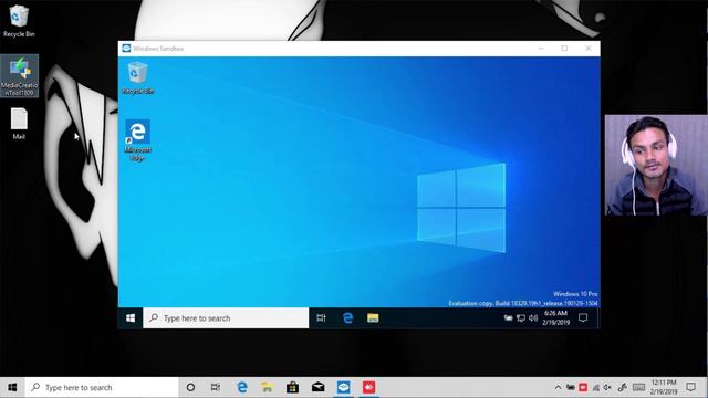 *NEW* Windows Sandbox In Windows 10 PC (Windows 10 Version 1903 Feature) смотреть онлайн