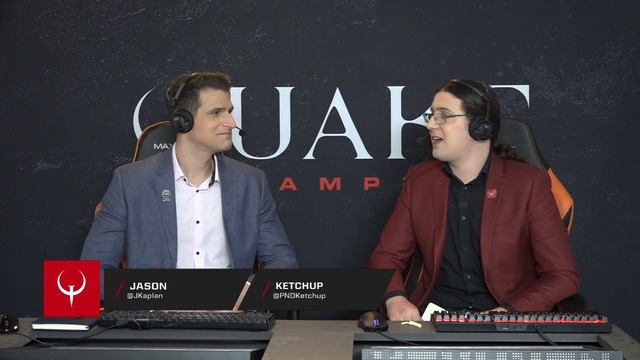 D&MBlue vs Corvidae QUAKE 2v2 OPEN Dreamhack Tours 2018 DAY 1 смотреть онлайн