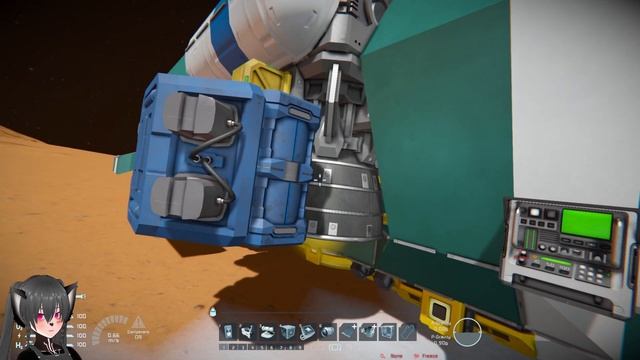Ship Hydrogen Power is Much Better With Automatons, Space Engineers смотреть онлайн