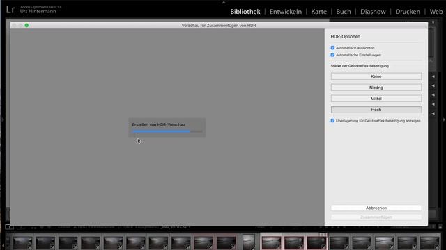 Lightroom CC 2018 HDR erstellen смотреть онлайн
