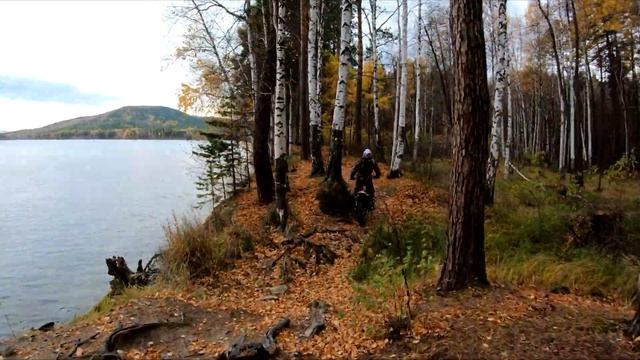 Мото тур по озеру Тургояк. Первый прохват смотреть онлайн