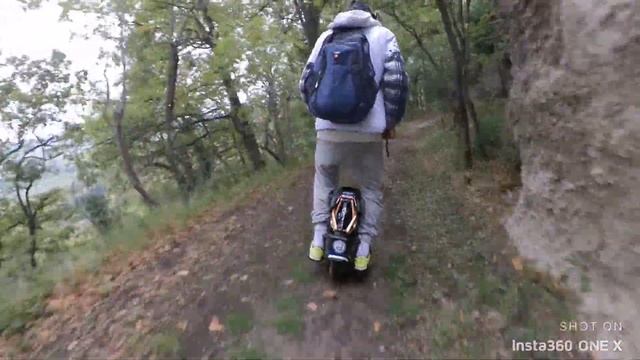 "Going Around, Vena Del Gesso" - Off road Kingsong S-18 смотреть онлайн